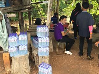 กองกลาง,ม.พะเยา,ร่วมสร้างฝายชะลอน้ำ,ตามรอยพ่อสืบสานพระราชปณิธานในหลวงรัชกาลที่,๙