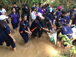 กองกลาง,ม.พะเยา,ร่วมสร้างฝายชะลอน้ำ,ตามรอยพ่อสืบสานพระราชปณิธานในหลวงรัชกาลที่,๙