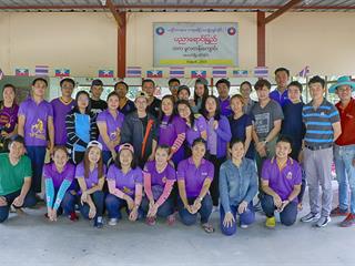 คณะทันตแพทยศาสตร์,ร่วมโครงการ,1,คณะ,1,ฝายชะลอน้ำ,ตามรอยพ่อสืบสานพระราชปณิธานในหลวงรัชกาลที่,9