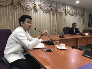 รศ.ดร.ชาลี,ทองเรือง,รองอธิการบดีฝ่ายบริหาร,นำทีมเจ้าหน้าที่กองกลาง,ประชุมสร้างความเข้าใจเพื่อพัฒนาประสิทธิภาพบุคลากรกองกลางให้เกิดประโยชน์สูงสุด,ต่อการให้บริการแก่นิสิต,และบุคลากรมหาวิทยาลัยพะเยา,