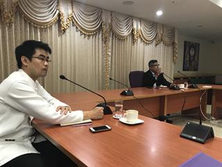 รศ.ดร.ชาลี,ทองเรือง,รองอธิการบดีฝ่ายบริหาร,นำทีมเจ้าหน้าที่กองกลาง,ประชุมสร้างความเข้าใจเพื่อพัฒนาประสิทธิภาพบุคลากรกองกลางให้เกิดประโยชน์สูงสุด,ต่อการให้บริการแก่นิสิต,และบุคลากรมหาวิทยาลัยพะเยา,