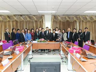 การประชุมคณะกรรมการอำนวยการข่ายงานห้องสมุดมหาวิทยาลัยส่วนภูมิภาค,(PULINET),ครั้งที่,2/2561