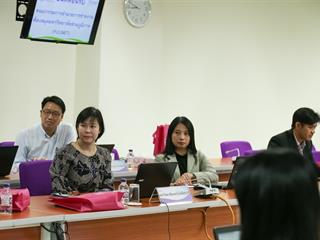 การประชุมคณะกรรมการอำนวยการข่ายงานห้องสมุดมหาวิทยาลัยส่วนภูมิภาค,(PULINET),ครั้งที่,2/2561