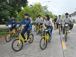มหาวิทยาลัยพะเยา,จับมือจังหวัดพะเยาอบรมการจัดการแข่งขันจักรยาน,Tour,of,Phayao