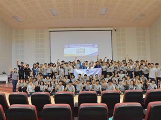 มหาวิทยาลัยพะเยา,ร่วมมือจังหวัดพะเยาอบรมการแข่งขันวิ่งมาราธอน