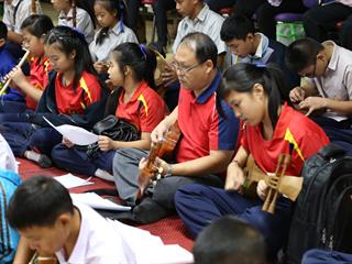 ม.พะเยาจัดโครงการประเพณีศิลปวัฒนธรรมภาคเหนือ,กิจกรรมอบรมพัฒนาทักษะทางด้านดนตรีพื้นเมืองภาคเหนือ,
