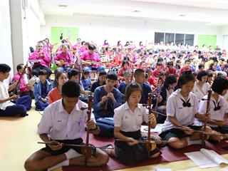 ม.พะเยาจัดโครงการประเพณีศิลปวัฒนธรรมภาคเหนือ,กิจกรรมอบรมพัฒนาทักษะทางด้านดนตรีพื้นเมืองภาคเหนือ,