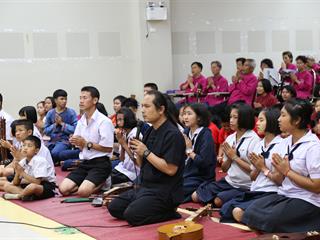 ม.พะเยาจัดโครงการประเพณีศิลปวัฒนธรรมภาคเหนือ,กิจกรรมอบรมพัฒนาทักษะทางด้านดนตรีพื้นเมืองภาคเหนือ,