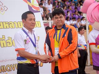 ม.พะเยา,ร่วมการแข่งขันกีฬาบุคลากร,ครั้งที่,37,"มอดินแดงเกมส์"