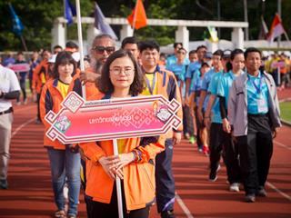 ม.พะเยา,ร่วมการแข่งขันกีฬาบุคลากร,ครั้งที่,37,"มอดินแดงเกมส์"