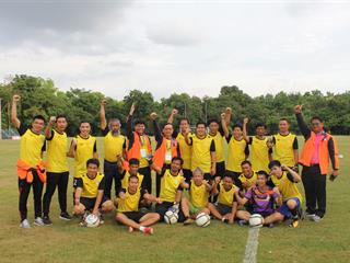 ม.พะเยา,ร่วมการแข่งขันกีฬาบุคลากร,ครั้งที่,37,"มอดินแดงเกมส์"