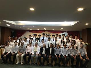 การแข่งขันประกวดโครงงานด้านวิศวกรรมปฐพี,ประจำปีการศึกษา,2560