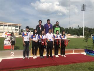 กรีฑา,เปิดฉาก,คว้า,2,เหรียญทอง,ให้มหาวิทยาลัยพะเยา