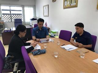 ประชุมหารือการจัดกิจกรรมรณรงค์เนื่องในวันต่อต้านยาเสพติด,ร่วมกับศูนย์อำนวยการป้องกันและปราบปรามยาเสพติดจังหวัดพะเยา,“ไทยนิยม,ยั่งยืน,ร่วมแก้ไขปัญหายาเสพติด”,26,มิถุนายน,วันต่อต้านยาเสพติดโลก