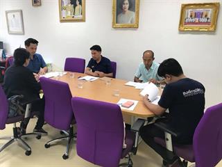 ประชุมหารือการจัดกิจกรรมรณรงค์เนื่องในวันต่อต้านยาเสพติด,ร่วมกับศูนย์อำนวยการป้องกันและปราบปรามยาเสพติดจังหวัดพะเยา,“ไทยนิยม,ยั่งยืน,ร่วมแก้ไขปัญหายาเสพติด”,26,มิถุนายน,วันต่อต้านยาเสพติดโลก