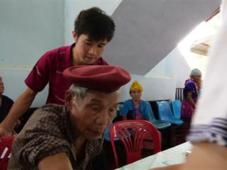 คณะแพทยศาสตร์,ม.พะเยา,ลงพื้นที่ดำเนินโครงการ,“หมู่บ้านสุขภาพดีเฉลิมพระเกียรติ,60,พรรษา,สมเด็จพระเทพรัตนราชสุดาฯ,สยามบรมราชกุมารี”,ผลักดันการสร้างสุขภาพชุมชนท้องถิ่นจังหวัดแม่ฮ่องสอน,,