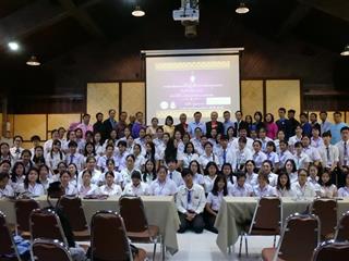 คณะแพทยศาสตร์,ม.พะเยา,ลงพื้นที่ดำเนินโครงการ,“หมู่บ้านสุขภาพดีเฉลิมพระเกียรติ,60,พรรษา,สมเด็จพระเทพรัตนราชสุดาฯ,สยามบรมราชกุมารี”,ผลักดันการสร้างสุขภาพชุมชนท้องถิ่นจังหวัดแม่ฮ่องสอน,,
