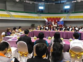 อธิการบดี,ม.พะเยา,ต้อนรับคณะกรรมการลงพื้นที่ตรวจผลงานการดำเนินงานชมรม,TO,BE,NUMBER,ONE,มหาวิทยาลัยพะเยา,รักษามาตรฐานการเป็นต้นแบบระดับเงิน,ปีที่,1