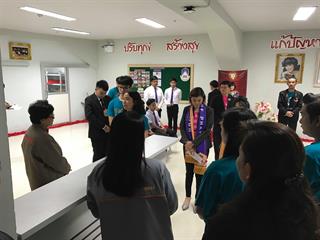 อธิการบดี,ม.พะเยา,ต้อนรับคณะกรรมการลงพื้นที่ตรวจผลงานการดำเนินงานชมรม,TO,BE,NUMBER,ONE,มหาวิทยาลัยพะเยา,รักษามาตรฐานการเป็นต้นแบบระดับเงิน,ปีที่,1