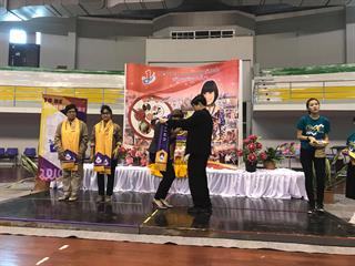 อธิการบดี,ม.พะเยา,ต้อนรับคณะกรรมการลงพื้นที่ตรวจผลงานการดำเนินงานชมรม,TO,BE,NUMBER,ONE,มหาวิทยาลัยพะเยา,รักษามาตรฐานการเป็นต้นแบบระดับเงิน,ปีที่,1