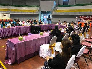 อธิการบดี,ม.พะเยา,ต้อนรับคณะกรรมการลงพื้นที่ตรวจผลงานการดำเนินงานชมรม,TO,BE,NUMBER,ONE,มหาวิทยาลัยพะเยา,รักษามาตรฐานการเป็นต้นแบบระดับเงิน,ปีที่,1