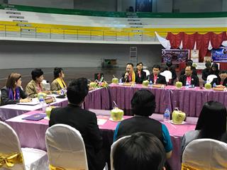 อธิการบดี,ม.พะเยา,ต้อนรับคณะกรรมการลงพื้นที่ตรวจผลงานการดำเนินงานชมรม,TO,BE,NUMBER,ONE,มหาวิทยาลัยพะเยา,รักษามาตรฐานการเป็นต้นแบบระดับเงิน,ปีที่,1