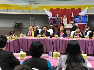อธิการบดี,ม.พะเยา,ต้อนรับคณะกรรมการลงพื้นที่ตรวจผลงานการดำเนินงานชมรม,TO,BE,NUMBER,ONE,มหาวิทยาลัยพะเยา,รักษามาตรฐานการเป็นต้นแบบระดับเงิน,ปีที่,1