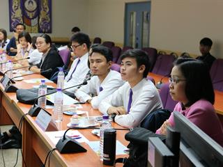 โครงการมอบเงินรางวัลและเกียรติบัตรนิสิตสหกิจศึกษา
