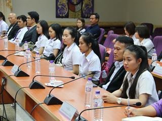 โครงการมอบเงินรางวัลและเกียรติบัตรนิสิตสหกิจศึกษา