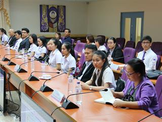 โครงการมอบเงินรางวัลและเกียรติบัตรนิสิตสหกิจศึกษา