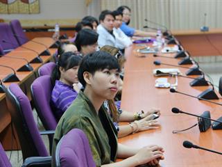 โครงการมอบเงินรางวัลและเกียรติบัตรนิสิตสหกิจศึกษา
