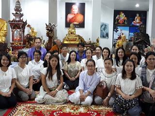 โครงการธรรมะสุขใจ,เพื่อพัฒนาคุณภาพชีวิตของบุคลากรในองค์กร,