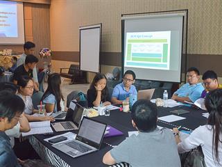 SEEN,ได้จัดโครงการ,KMการจัดทำประกันคุณภาพระดับหลักสูตร,(AUN,QA)
