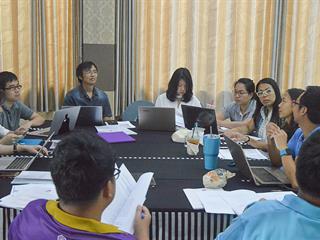 SEEN,ได้จัดโครงการ,KMการจัดทำประกันคุณภาพระดับหลักสูตร,(AUN,QA)