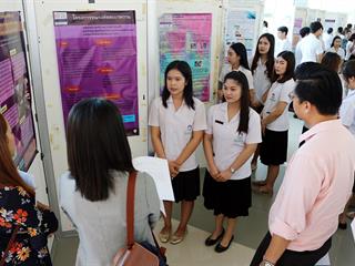 คณะวิทยาศาสตร์การแพทย์ส่งเสริมให้นิสิตเห็นความสำคัญของการทำวิจัยและฝึกการนำเสนอเผยแพร่งานวิจัยของตนเอง,ในโครงการนำเสนอผลงานวิจัยของนิสิต,ครั้งที่,3