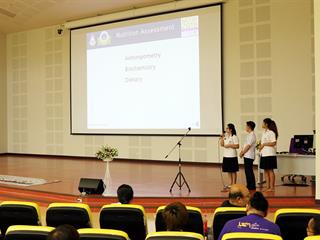 คณะวิทยาศาสตร์การแพทย์ส่งเสริมให้นิสิตเห็นความสำคัญของการทำวิจัยและฝึกการนำเสนอเผยแพร่งานวิจัยของตนเอง,ในโครงการนำเสนอผลงานวิจัยของนิสิต,ครั้งที่,3