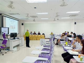 คณะวิทยาศาสตร์การแพทย์,จัดประชุมในโอกาสทีมบริหารคณะวิทยาศาสตร์การแพทย์พบบุคลากร,ครั้งที่,6