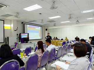 คณะวิทยาศาสตร์การแพทย์,จัดประชุมในโอกาสทีมบริหารคณะวิทยาศาสตร์การแพทย์พบบุคลากร,ครั้งที่,6