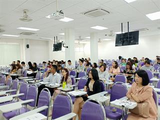 คณะวิทยาศาสตร์การแพทย์,จัดประชุมในโอกาสทีมบริหารคณะวิทยาศาสตร์การแพทย์พบบุคลากร,ครั้งที่,6