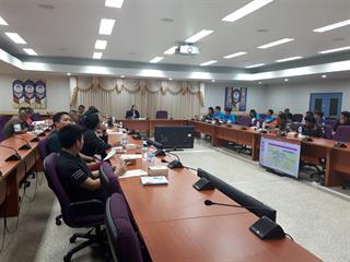 มหาวิทยาลัยพะเยา,จัดประชุมเตรียมการจัดการแข่งขันวิ่ง,ม.พะเยา,มาราธอน,และการปั่นจักรยาน,TOUR,OF,PHAYAO,
