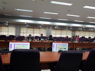 มหาวิทยาลัยพะเยา,จัดประชุมเตรียมการจัดการแข่งขันวิ่ง,ม.พะเยา,มาราธอน,และการปั่นจักรยาน,TOUR,OF,PHAYAO,