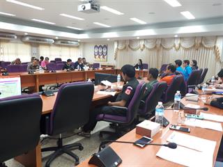 มหาวิทยาลัยพะเยา,จัดประชุมเตรียมการจัดการแข่งขันวิ่ง,ม.พะเยา,มาราธอน,และการปั่นจักรยาน,TOUR,OF,PHAYAO,
