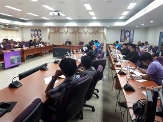 มหาวิทยาลัยพะเยา,จัดประชุมเตรียมการจัดการแข่งขันวิ่ง,ม.พะเยา,มาราธอน,และการปั่นจักรยาน,TOUR,OF,PHAYAO,