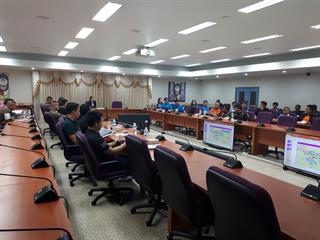 มหาวิทยาลัยพะเยา,จัดประชุมเตรียมการจัดการแข่งขันวิ่ง,ม.พะเยา,มาราธอน,และการปั่นจักรยาน,TOUR,OF,PHAYAO,