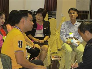อบรมเชิงปฏิบัติการเพื่อพัฒนาทักษะ,PLC,(Professional,learning,community)เเละการออกแบบ,RBL,(research,based,learning),SEEM,แก่ครูในโครงการเพาะพันธุ์ปัญญา