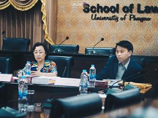 คณะนิติศาสตร์,มหาวิทยาลัยพะเยา,รับการประเมินระดับหลักสูตร,AUN,QA,ปี,2560