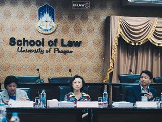 คณะนิติศาสตร์,มหาวิทยาลัยพะเยา,รับการประเมินระดับหลักสูตร,AUN,QA,ปี,2560