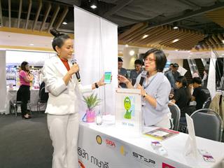 ผู้ประกอบการในโครงการอุทยานวิทยาศาสตร์,มหาวิทยาลัยพะเยา,ร่วมงาน,NSP,INNOVATIONS,FAIR,2018