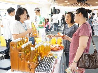 ผู้ประกอบการในโครงการอุทยานวิทยาศาสตร์,มหาวิทยาลัยพะเยา,ร่วมงาน,NSP,INNOVATIONS,FAIR,2018