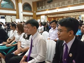 กองกิจการนิสิต,นำผู้นำนิสิต,4,เสาหลัก,เข้าร่วมอบรมหลักสูตร